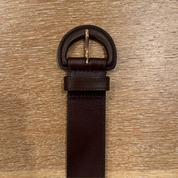 LOFT Accessories - NWT LOFT Dark Chocolate Belt